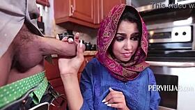 Muslim Cutie In Hijab Gets Bred Hard
