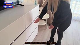 Young Blonde Gets Cock In Tight Ass