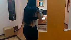 Holy Shit, I Caught My Tattooed Lover Fucking Amateur Pornstar On Red Entirely!