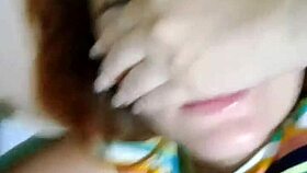 i'm giving blowjob to monster cock. it's huge, i'll swallow all.