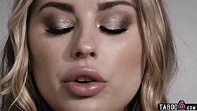 Anna Claire Clouds in a bisexual threesome trying to get pregnant