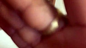 Buttahbaby casually straps on and dominates the scene