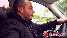 hey, check out this pov pickup where naughty teen lullu gun gets banged in a car by a stranger in full german scene