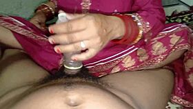 Hot Indian Desi step brother in law and sister in law engage in passionate sex in dorm with fat skinny ass small 18+ cock skirt.