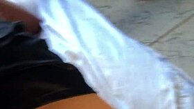 i discovered my stepdaughter masturbating with a sex toy, her ass ready for anal