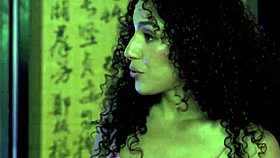 curly brunette teen 18+ masseuse seduced by her natural busty and horny client during sensual massage - liv revamped queenie sateen 18+