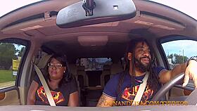 Lisa gives sloppy blowjob in jacuzzi