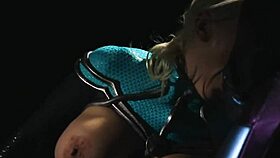 kenzie taylor stars in a scene from captain marvel xxx parody