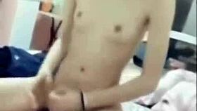 Wife cheats at pool, gets interracial blowjob and rough creampie.