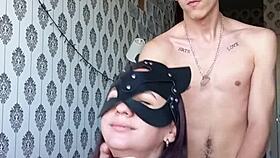 Young students explode in passionate sex on camera!