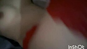 Latina Beauty Toys Ass With Dildo, Squirts Hard