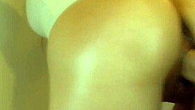 this japanese step daughter sleepwalks into getting cum on her big ass uncensored