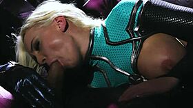 kenzie taylor stars in a scene from captain marvel xxx parody