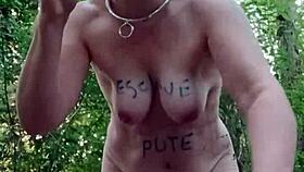 A female slave explores the forest on August 29, 2024.