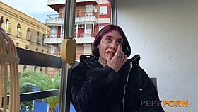 Maria Adams Bent Over For Big Cock Deepthroat