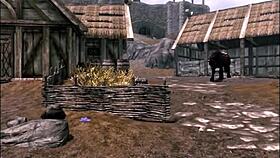 the fantasy comic unfolds in the erotic scriptures scene 1 verse 22, focusing on a redhead's yearning for ysolda.