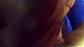 Amateur Redhead Enjoys Sucking Cock With Big Tits And Handjob In POV