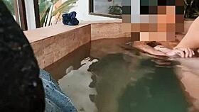 The pretty housewife consoles her husband's friend with sensual sex.