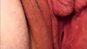 I fantasize about Fantasia's shaved pussy in missionary position - so close up!