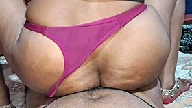 मेरी सेक्सी साली पिंक ड्रेस में रियल ऐनल फक के लिए।