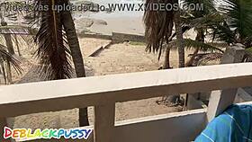 Spread my big pussy wide at the beach house for licking