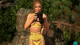 i dream of horny babe in lingerie wanting naughty pussy fun