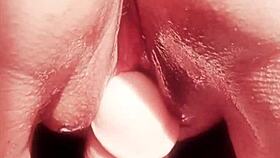 this mature cougar teases with big ass and wet pussy spread