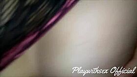 Su Esposo No Esta Y Me La Follo Por El Culo Antes Que Llegue Lenceria De Puta Production By Playwithsex