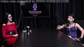 Melhores Momentos Da Annie Clementine No Preliminares Podcast Com Bia Hot - Parte 3