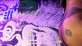 Beat the brakes off her pussy with my biggo cock