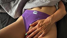 Stepdaddy Rubs His Big Dick On Shaved Teen Pussy Before Fucking Her To Orgasm