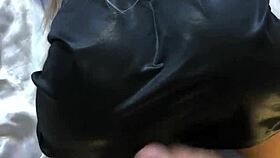 i discovered my stepdaughter masturbating with a sex toy, her ass ready for anal