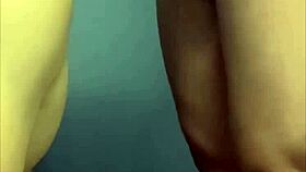 Sucking that monster cock and swallowing cumshot 😋