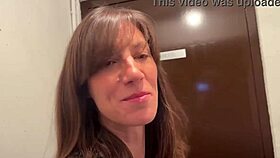 i followed my fan antoine to the public parking lot for wild fucking