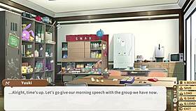 Isara Aomi in love elections chocolate route