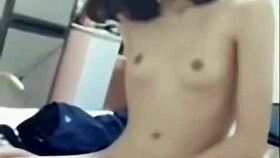 Wife cheats at pool, gets interracial blowjob and rough creampie.