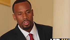 vip4k huge dick cheers up teen blonde hollie mack at home.