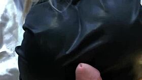 i discovered my stepdaughter masturbating with a sex toy, her ass ready for anal