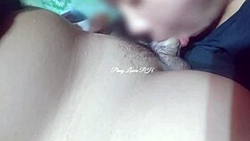 Malibog na pinay gangbang ang hiling sa jowa sa mag blowjob?