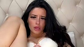 This British teen exchange student is playing solo on webcam.