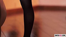 Hey, Asa Akira is fucking Eric John in doggystyle and more, with those sexy nylons! 😍