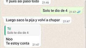 My Girlfriend Recounts Past Fucks Part 3