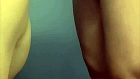 Sucking that monster cock and swallowing cumshot 😋