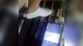 Filming For The Cuckold With A Prostitute.