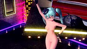 hatsune miku piano scandal project diva nude mod