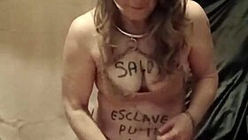 2025 03 05 Esclave F Autoseance Punaises Tags Humiliation