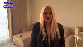 Young Blonde Gets Cock In Tight Ass