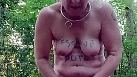 A female slave explores the forest on August 29, 2024.