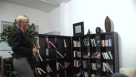 yummy mummy gets deep throated while her ass is destroyed by dick