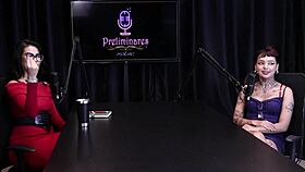 Melhores Momentos Da Annie Clementine No Preliminares Podcast Com Bia Hot - Parte 3